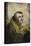 Father Junipero Serra, Franciscan Missionary to California, 1700s-null-Premier Image Canvas