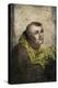 Father Junipero Serra, Franciscan Missionary to California, 1700s-null-Premier Image Canvas
