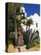 Father Junipero Serra Statue, Mission Basilica San Diego De Alcala, San Diego, California-null-Premier Image Canvas