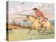 Father's Gone a Hunting-Randolph Caldecott-Premier Image Canvas