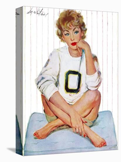 Father was Overruled - Saturday Evening Post "Leading Ladies", May 24, 1958 pg.36-Coby Whitmore-Premier Image Canvas