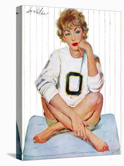 Father was Overruled - Saturday Evening Post "Leading Ladies", May 24, 1958 pg.36-Coby Whitmore-Premier Image Canvas