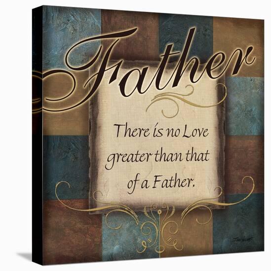 Father-Todd Williams-Stretched Canvas