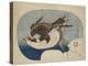 Faucon en vol-Katsushika Hokusai-Premier Image Canvas
