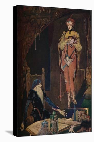 'Faust Illustration', 1925-Harry Clarke-Premier Image Canvas