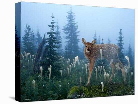 Fawn Memories-Gordon Semmens-Premier Image Canvas