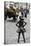 Fearless Girl Wall Street-null-Premier Image Canvas