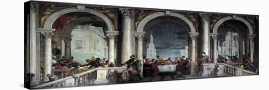 Feast in the House of Levi-Paolo Veronese-Stretched Canvas