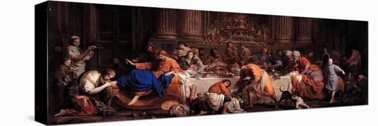 Feast in the House of Simon the Pharisee-Maria Felice Tibaldi-Subleyras-Premier Image Canvas