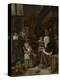 Feast of St Nicholas-Jan Havicksz Steen-Stretched Canvas