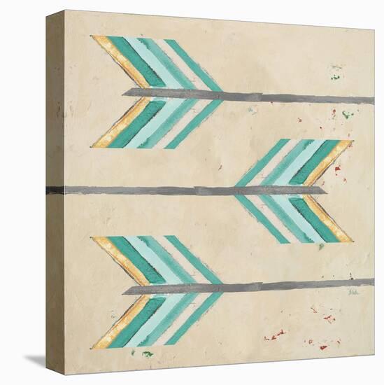 Feather Arrows-Patricia Pinto-Stretched Canvas