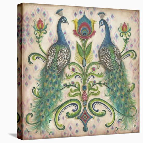 Feathered Splendor II-Kate McRostie-Stretched Canvas