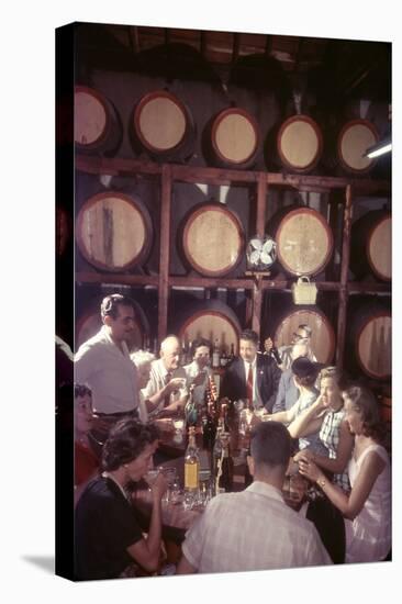 February 11, 1957: Trocadero Rum Distillery in Havana, Cuba-Ralph Morse-Premier Image Canvas