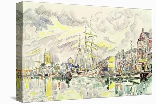 Fecamp, 1934-Paul Signac-Premier Image Canvas