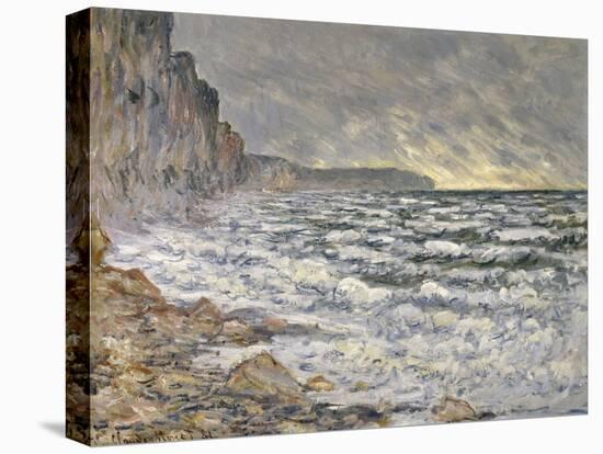 Fécamp, bords de mer-Claude Monet-Premier Image Canvas