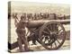 Federal Artillery during the American Civil War (1861-65) (B/W Photo)-Mathew Brady-Premier Image Canvas