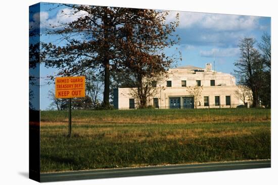 Federal Bullion Depository at Fort Knox-null-Premier Image Canvas
