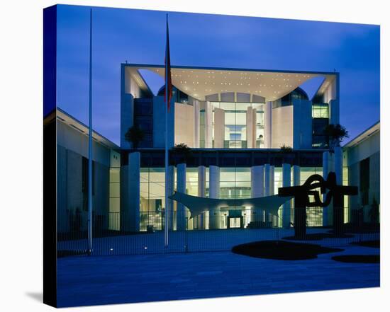 Federal Chancellery, Berlin-null-Stretched Canvas