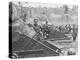 Federal Siege Guns, Yorktown, Virginia, During the American Civil War-Mathew Brady-Premier Image Canvas