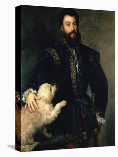 Federigo Gonzaga, Duke of Mantua, 1525-30-Titian (Tiziano Vecelli)-Premier Image Canvas