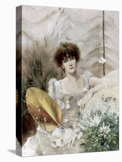 Fedora, 1882-Alfred Stevens-Premier Image Canvas