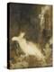 Fée aux griffons-Gustave Moreau-Premier Image Canvas