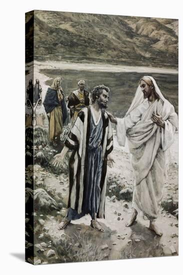 Feed My Lambs-James Tissot-Premier Image Canvas