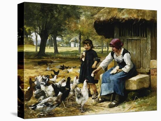 Feeding Time-Julien Dupre-Premier Image Canvas