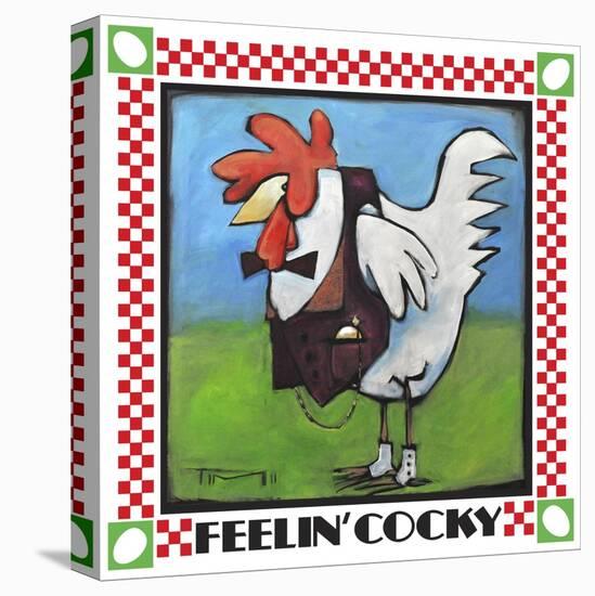 Feelin Cocky Poster-Tim Nyberg-Premier Image Canvas