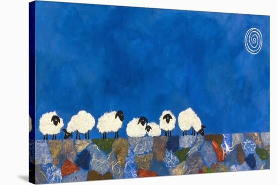 Feeling Sheepish-Casey Craig-Stretched Canvas