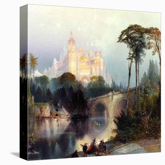 Feeric Landscape-Thomas Moran-Premier Image Canvas