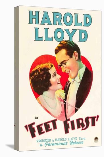 Feet First [1930], Directed by Clyde Bruckman.-null-Premier Image Canvas