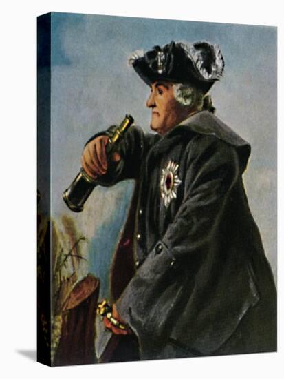 'Feldmarschall Keith 1696-1758. - Gemälde von Menzel', 1934-Unknown-Premier Image Canvas