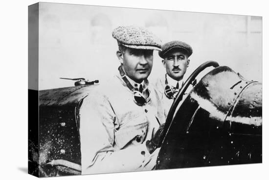 Felice Nazzaro in a 2000 Cc Fiat 804, 1922-null-Premier Image Canvas