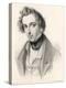 Felix Mendelssohn as a Young Man-null-Premier Image Canvas