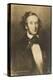 Felix Mendelssohn the German Composer-null-Stretched Canvas