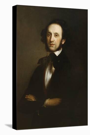 Felix Mendelssohn-Eduard Magnus-Premier Image Canvas
