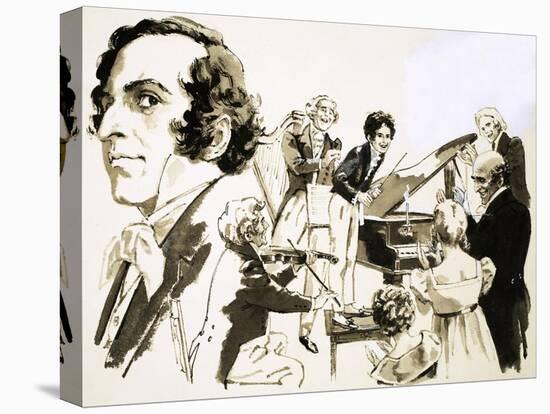Felix Mendelssohn-null-Premier Image Canvas