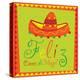 Feliz Cinco de Mayo-null-Stretched Canvas