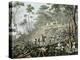 Felling of a Forest, Brazil-Johann Moritz Rugendas-Premier Image Canvas