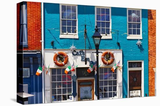 Fells Point Impression, Baltimore, Maryland-George Oze-Premier Image Canvas