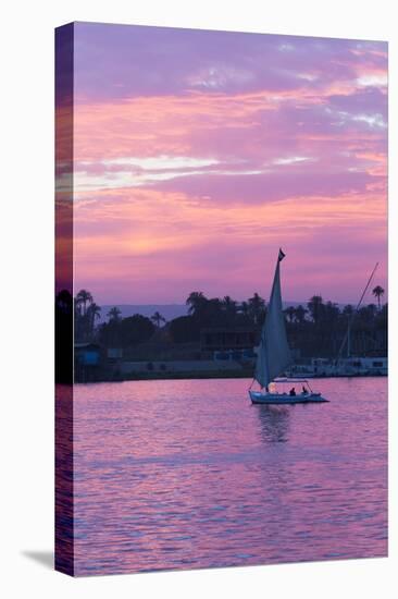 Felucca on the Nile River, Luxor, Egypt, North Africa, Africa-Richard Maschmeyer-Premier Image Canvas