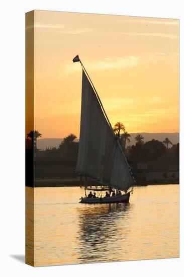 Felucca on the Nile River, Luxor, Egypt, North Africa, Africa-Richard Maschmeyer-Premier Image Canvas