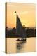 Felucca on the Nile River, Luxor, Egypt, North Africa, Africa-Richard Maschmeyer-Premier Image Canvas