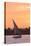 Felucca on the Nile River, Luxor, Egypt, North Africa, Africa-Richard Maschmeyer-Premier Image Canvas