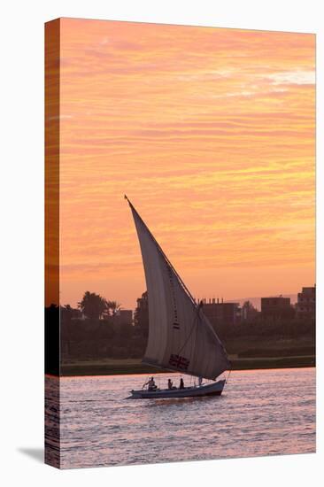 Felucca on the Nile River, Luxor, Egypt, North Africa, Africa-Richard Maschmeyer-Premier Image Canvas