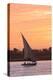 Felucca on the Nile River, Luxor, Egypt, North Africa, Africa-Richard Maschmeyer-Premier Image Canvas