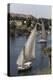 Feluccas Sailing on the River Nile, Aswan, Egypt, North Africa, Africa-Richard Maschmeyer-Premier Image Canvas
