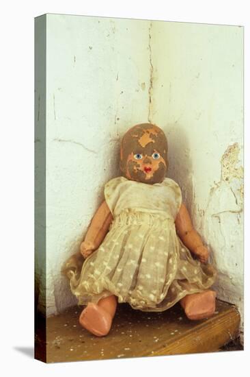 Female Doll-Den Reader-Premier Image Canvas