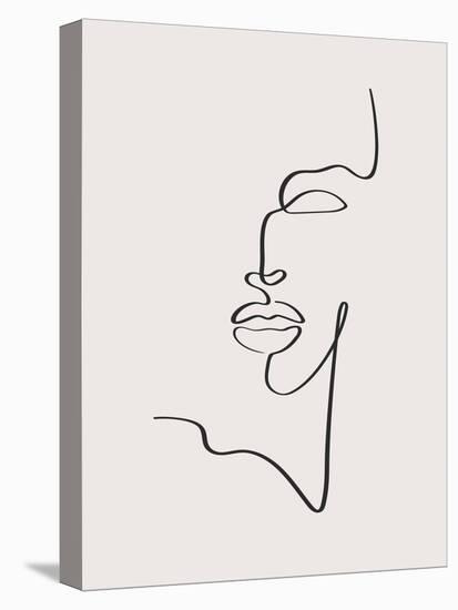 Female Face-Incado-Stretched Canvas